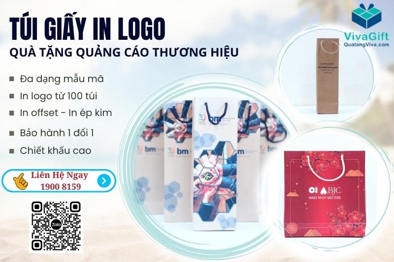 Túi Giấy In Logo Thương Hiệu Theo Yêu Cầu, Giá Rẻ 7