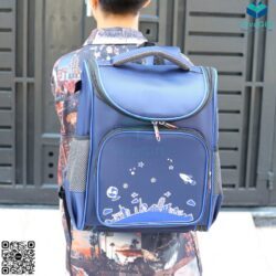 Balo Chống Gù Cho Học Sinh Tiểu Học In Logo BL109Bản sao của IMG_3645