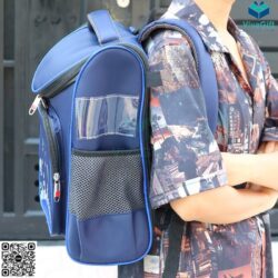 Balo Chống Gù Cho Học Sinh Tiểu Học In Logo BL109Bản sao của IMG_3646