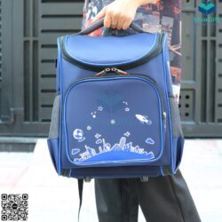 Balo Chống Gù Cho Học Sinah Tiểu Học In Logo BL109Bản sao của IMG_3649