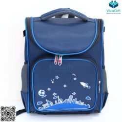 Balo Chống Gù Cho Học Sinh Tiểu Học In Logo BL109Bản sao của IMG_3682