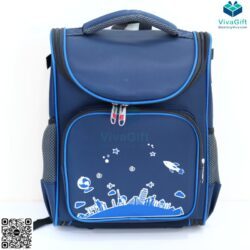 Balo Chống Gù Cho Học Sinh Tiểu Học In Logo BL109Bản sao của IMG_3683