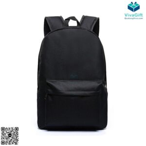 Balo Học Sinh Cấp 2 Màu Trắng BL132 In Logo 10