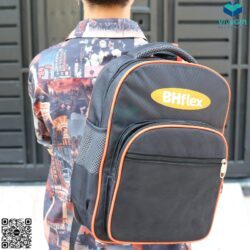 balo-tre-em-mau-giao-in-logo-bhflex-bl110-mau-den-6