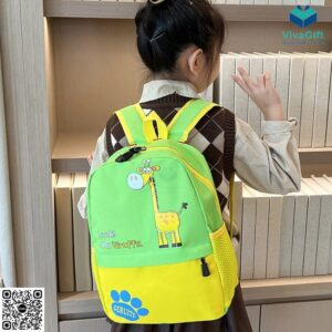 Balo Trẻ Em Tiểu Học Cho Bé Gái BL131 9