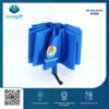 Ô Dù Gấp 3 Tự Động 2 Chiều Cán Nhựa D058 12 Kèo - Quatangviva.com