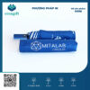 Ô Dù Gấp 3 Tự Động 2 Chiều Cán Nhựa D058 12 Kèo - Quatangviva.com