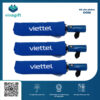 Ô Dù Gấp 3 Tự Động 2 Chiều Cán Nhựa D058 12 Kèo - Quatangviva.com