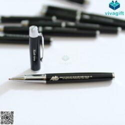 Bút nắp đậy bằng kim loại V026 – Quatangviva.com