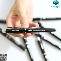 Bút nắp đậy bằng kim loại V026 – Quatangviva.com