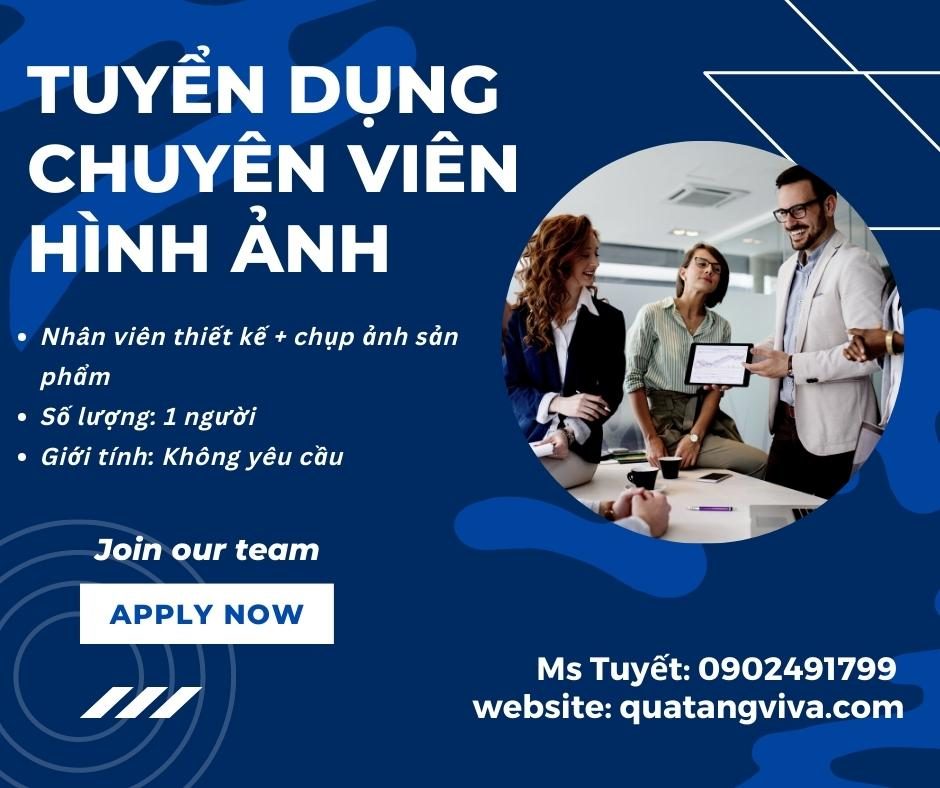 Thông Báo Tuyển Dụng Chuyên Viên Hình Ảnh