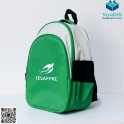 Balo Học Sinh Cấp 1 Màu Xanh BL137 In Logo – Quatangviva.com