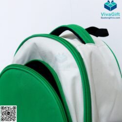 Balo Học Sinh Cấp 1 Màu Xanh BL137 In Logo – Quatangviva.com