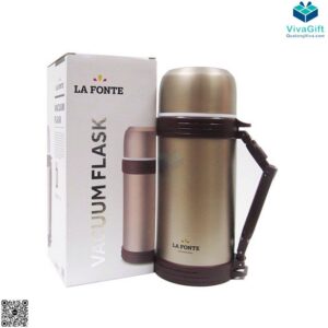 Bình Giữ Nhiệt Lafonte 1500ml Màu Đồng QE-5032-1