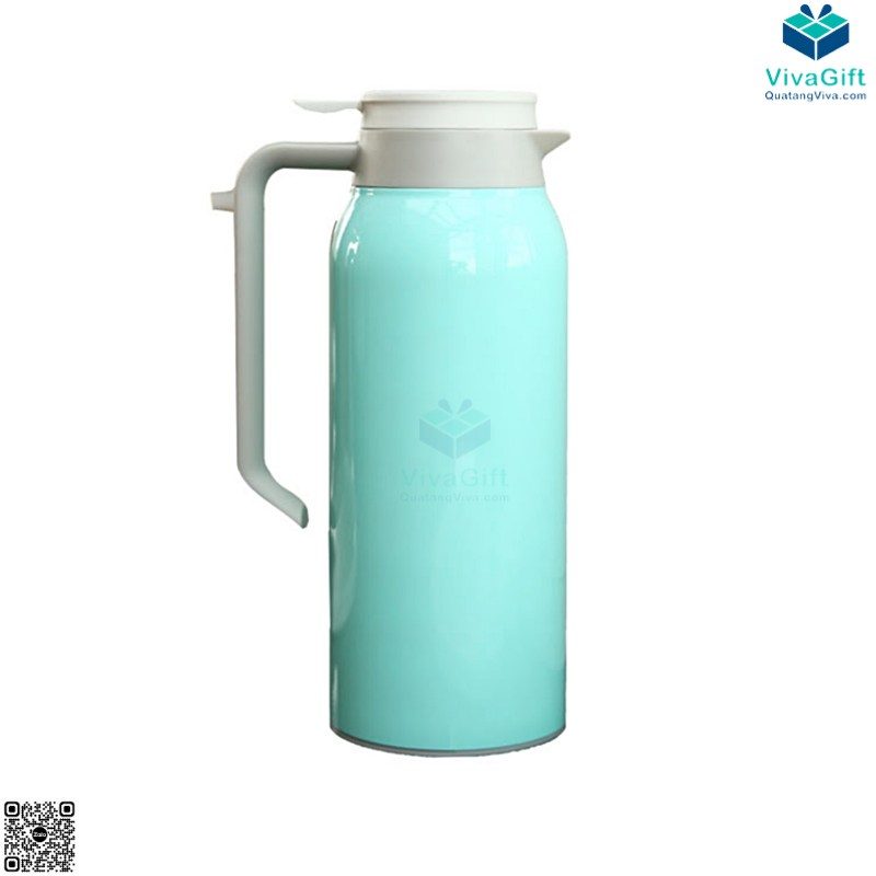 #1 Bình Giữ Nhiệt Lafonte 1,5L Màu Xanh Ngọc 180763