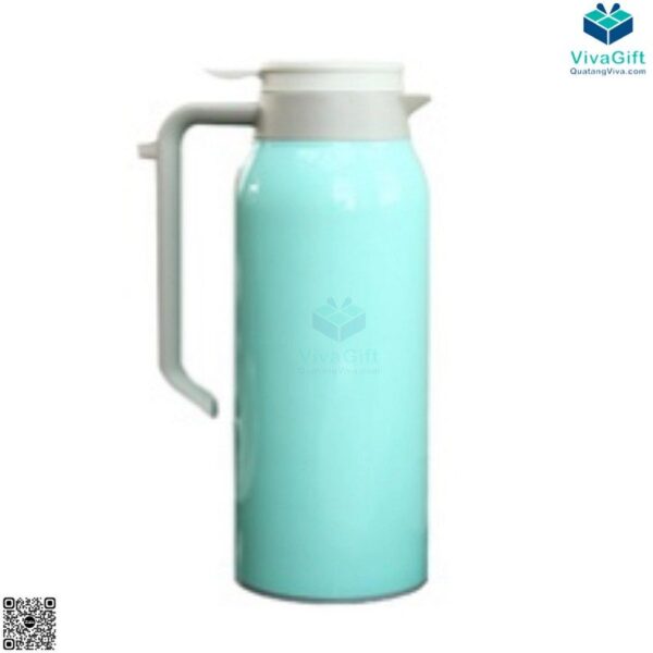 #1 Bình Giữ Nhiệt Lafonte 1,5L Màu Xanh Ngọc 180763