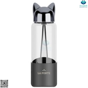 #1 Bình Nước Nhựa Lafonte Tai Mèo 350ml 007429