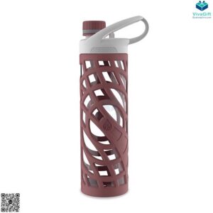#1 Bình Nước Nhựa Thể Thao Lafonte 600ml 001041