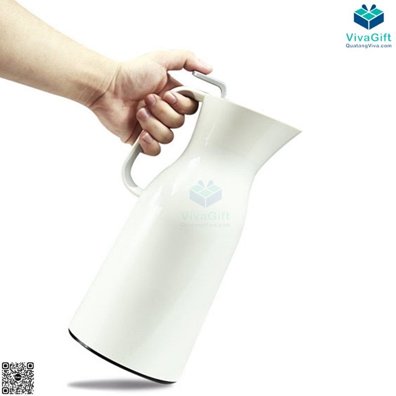 #1 Bình Nước Ruột Thuỷ Tinh Lafonte 1L 006767