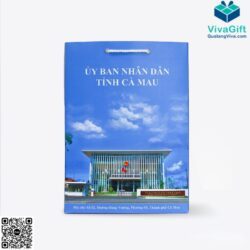 Túi Giấy Couche Đựng Set Sổ + Bút TG08-3 – Quatangviva.com