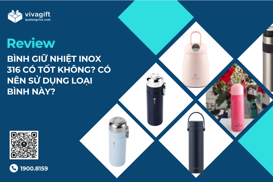 Bình Giữ Nhiệt Inox 316 Có Tốt Không? Có Nên Sử Dụng?