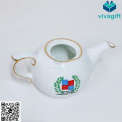 GiftSet Bộ Ấm Trà Bát Tràng GS156 In Logo – Quatangviva.com