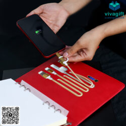 Sổ Sạc Đa Năng Có USB SDN02 – Quatangviva.com