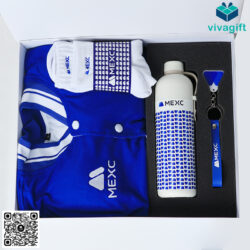 Set Bình Áo Tất Móc Khoá GS164 – MEXC_vivagift