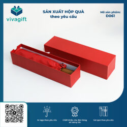 Ô Dù Gấp 3 Tự Động 2 Chiều Cán Gỗ 10 Kèo D061 – Quà tặng Viva