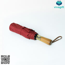 Dù Gấp 3 Cán Gỗ D061 – vivagift