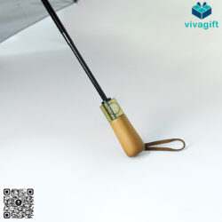 Dù Gấp 3 Cán Gỗ D061 – vivagift