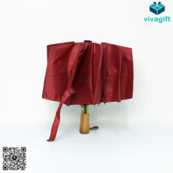 Dù Gấp 3 Cán Gỗ D061 – vivagift