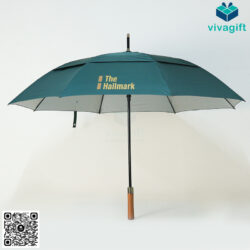 Ô Dù Cán Thẳng 2 Tầng – D060 – vivagift