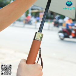 Ô Dù Cán Thẳng 2 Tầng – D060 – vivagift