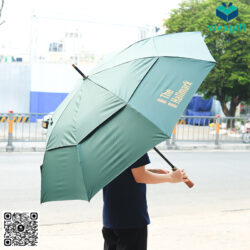 Ô Dù Cán Thẳng 2 Tầng – D060 – vivagift