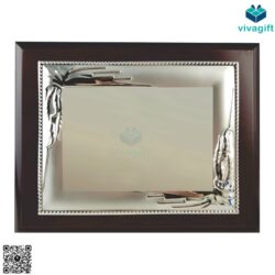 Bảng Vinh Danh Gỗ Đồng BVD-111 – Quatangviva.com