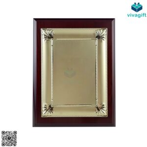 Bảng Vinh Danh Gỗ Đồng BVD-113