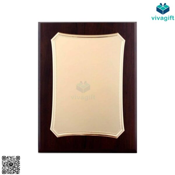 Bảng Vinh Danh Gỗ Đồng BVD-114