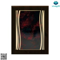 Bảng Vinh Danh Gỗ Đồng BVD-115 – Quatangviva.com