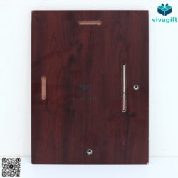 Bảng Vinh Danh Gỗ Đồng Tri Ân BVD-102 – Quatangviva.com