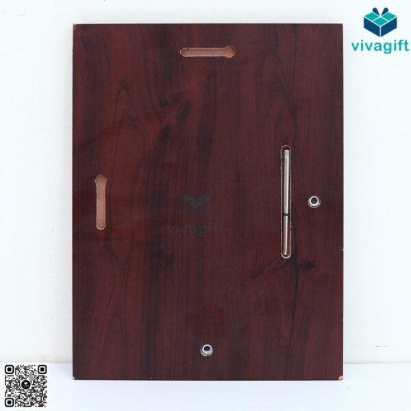 Bảng Vinh Danh Gỗ Đồng Tri Ân BVD-102 2