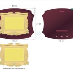 Bảng Vinh Danh Gỗ Đồng Tuyên Dương BVD-104 – Quatangviva.com