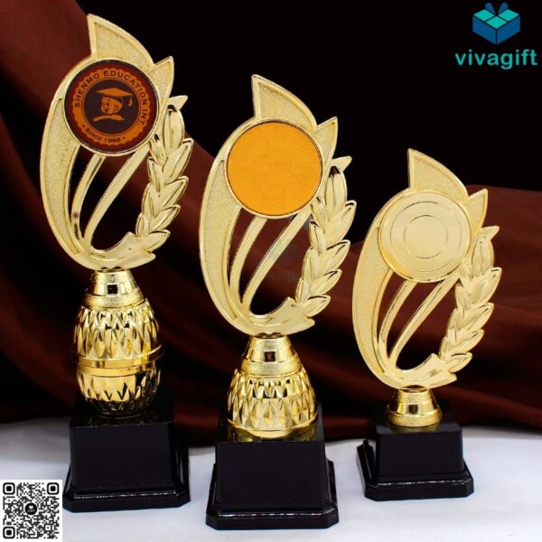 Cúp Vinh Danh Kim Loại CVD-K301 1