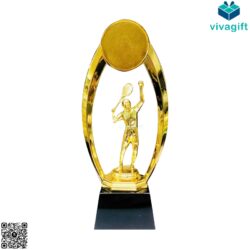 Cúp Vinh Danh Kim Loại CVD-K303 – Quatangviva.com