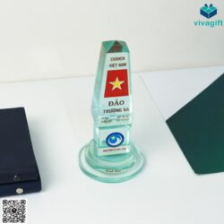 Cup Vinh Danh Pha Lê CVD-P201 – Quatangviva.com