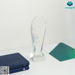 Cup Vinh Danh Pha Lê CVD-P202 – Quatangviva.com