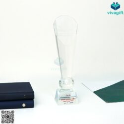 Cup Vinh Danh Pha Lê CVD-P203 – Quatangviva.com