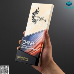 Cup Vinh Danh Pha Lê Màu CVD-P205 – Quatangviva.com