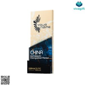Cup Vinh Danh Pha Lê Màu CVD-P205 9