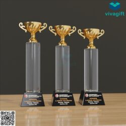 Cup Vinh Danh Pha Lê Tennis CVD-P210 – Quatangviva.com